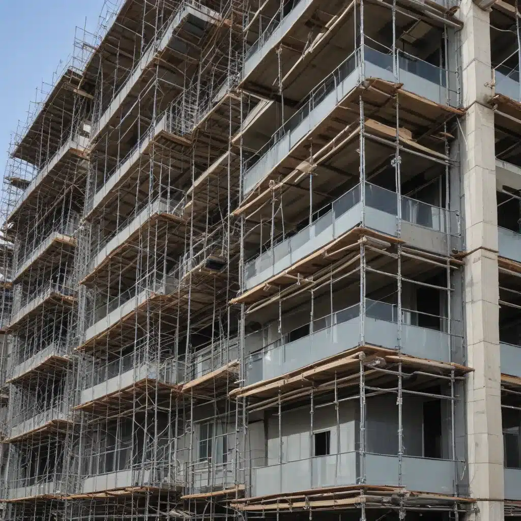 Scaffolding Solutions Revolutionizing the UAE’s Building Landscape