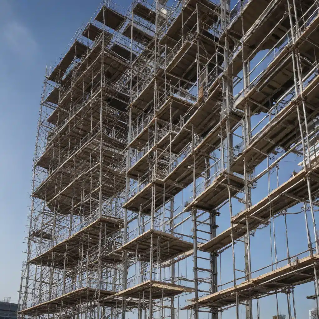 Scaffolding Solutions for Enhanced Productivity in the UAE Construction Sector
