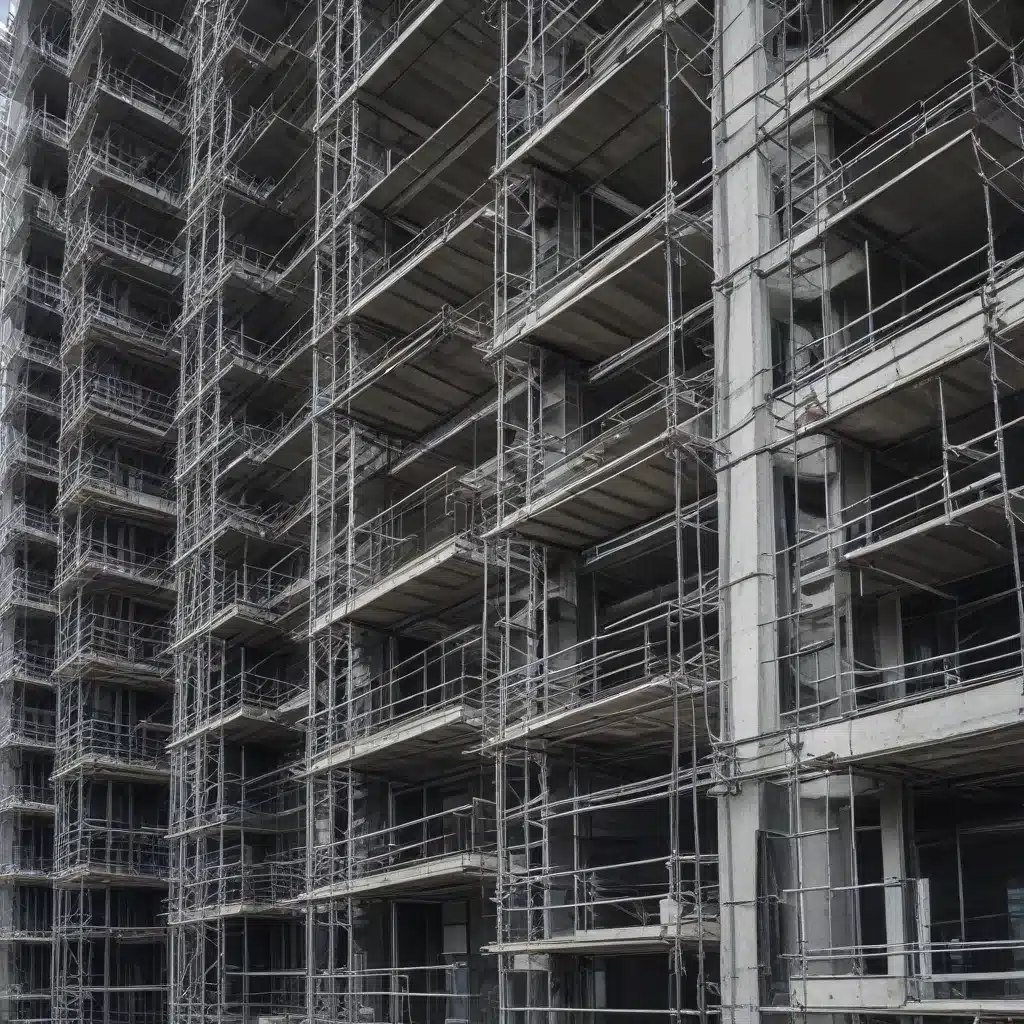 Scaffolding Solutions for High-Rise Projects: Overcoming Unique Challenges