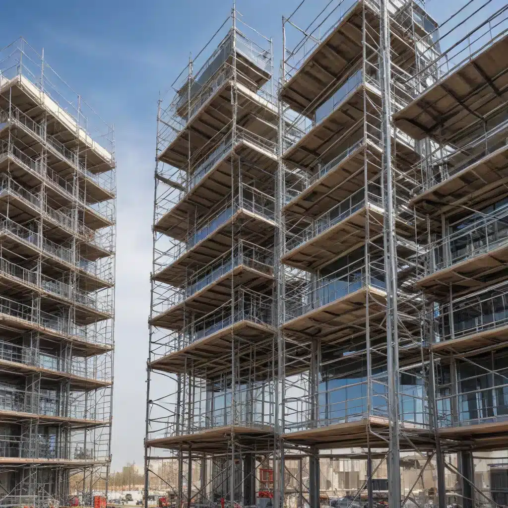 Scaffolding Solutions for Improving Site Access, Mobility, and Accessibility in the UAE