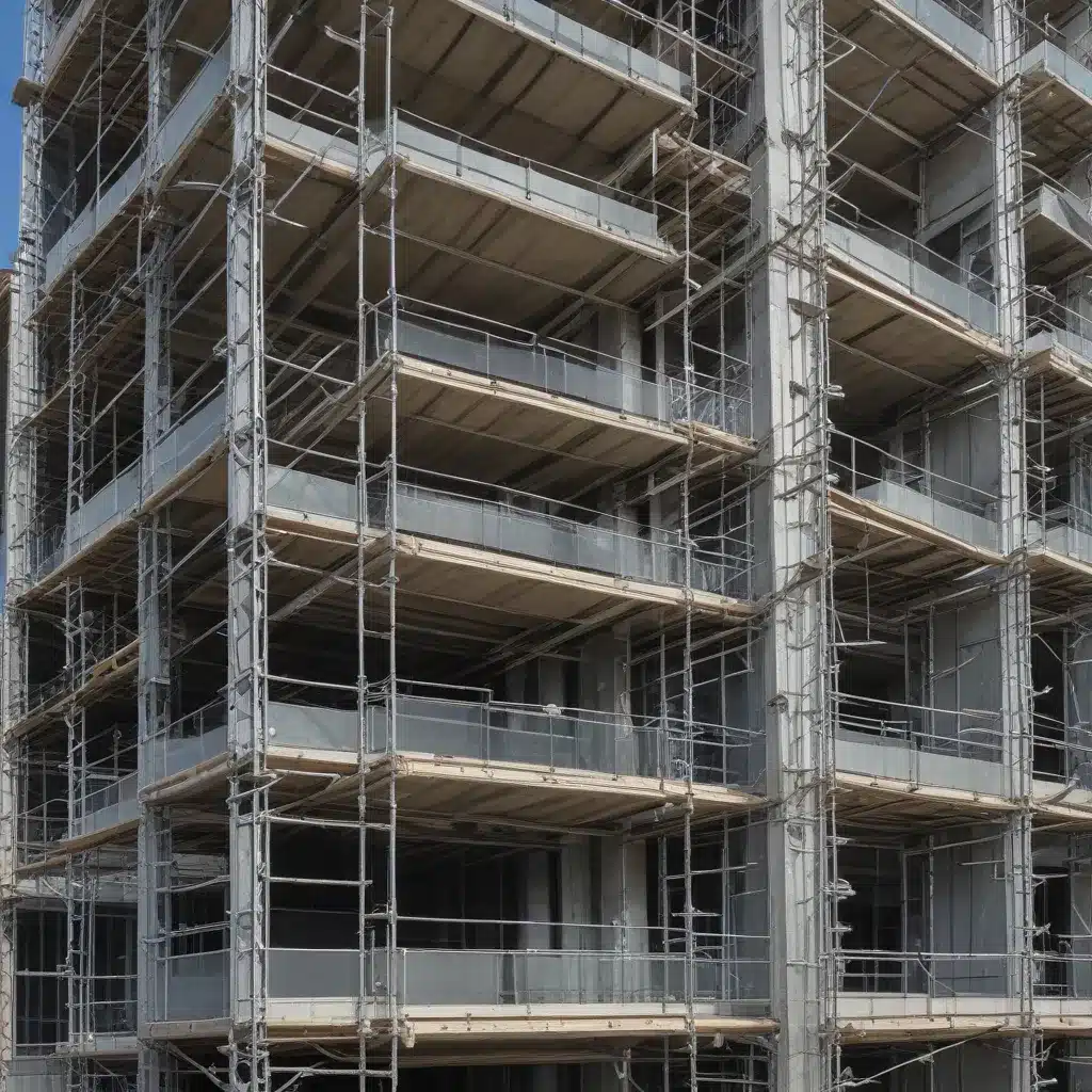 Scaffolding Solutions for Improving Site Access and Mobility in the UAE