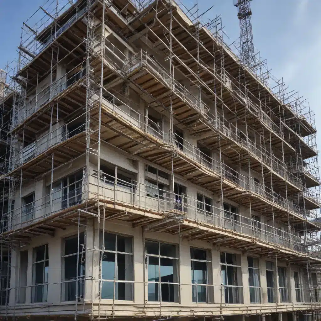 Scaffolding Solutions for Refurbishment and Renovation Projects in the UAE