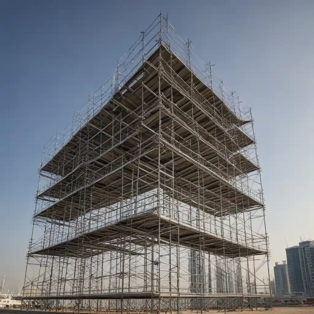 Scaffolding Solutions for Specialized Construction: Addressing Unique Challenges in the UAE