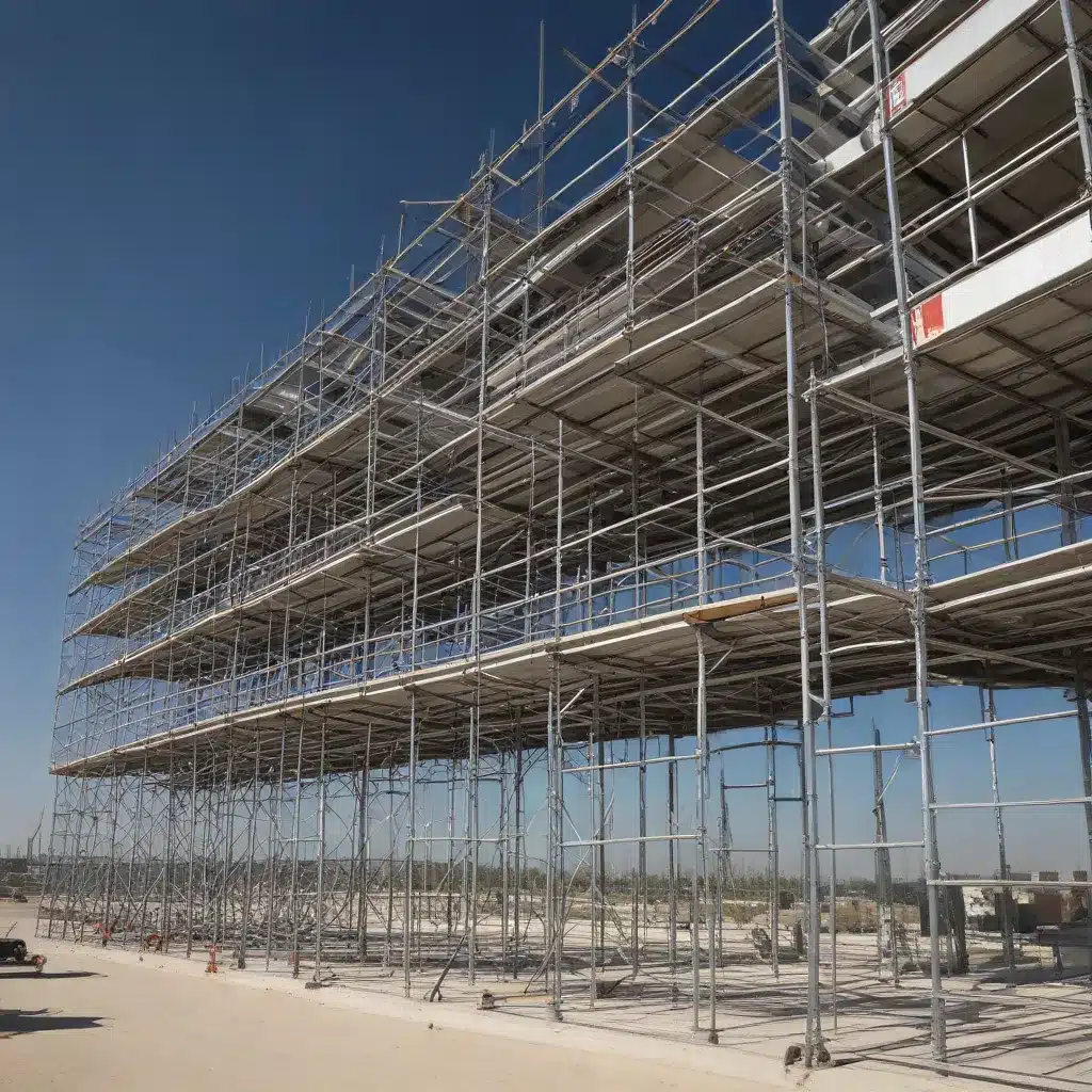 Scaffolding Solutions for Specialized Construction Needs in the UAE