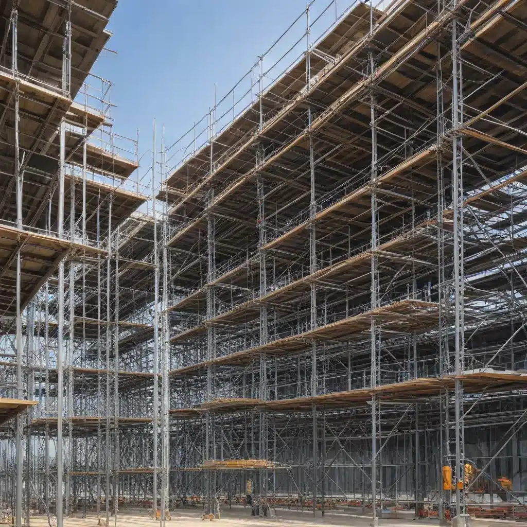 Scaffolding Solutions for Specialized Construction Projects in the UAE