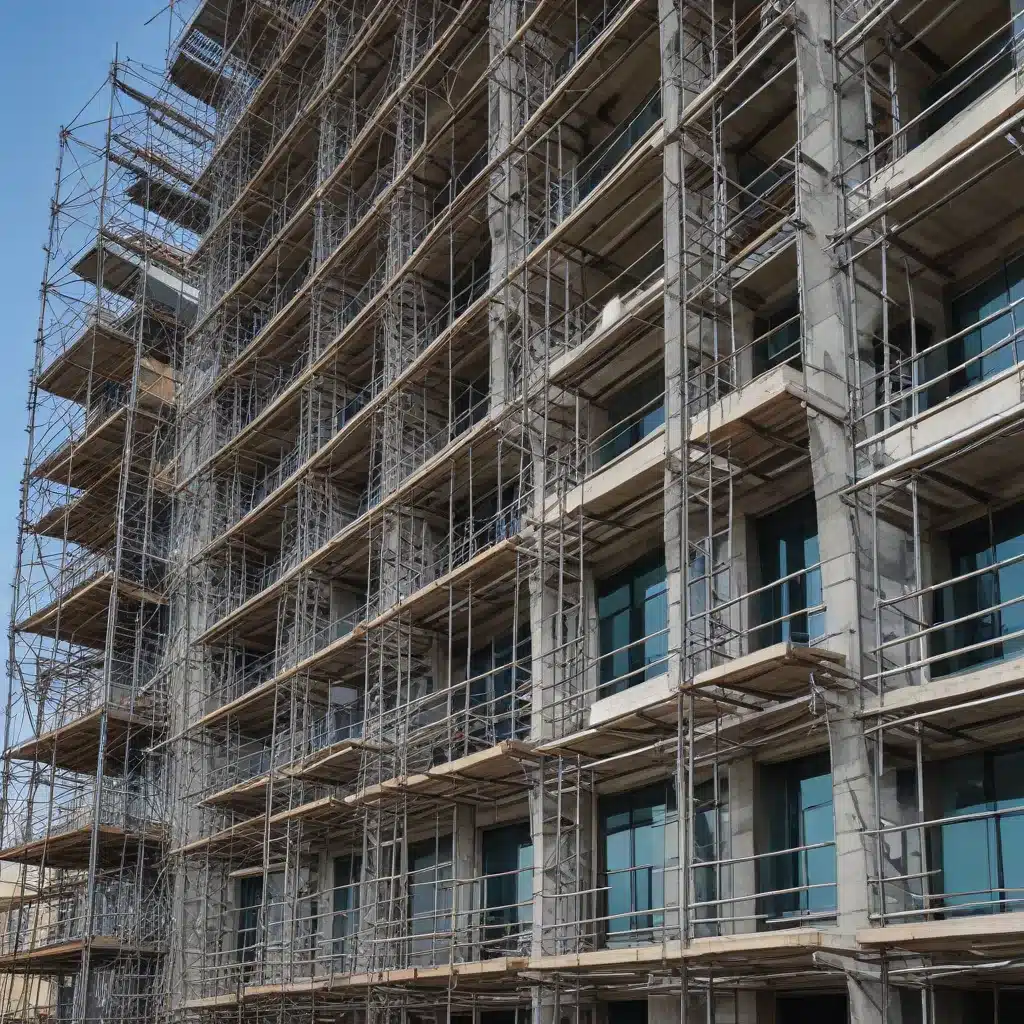 Scaffolding Solutions for Specialized Construction Techniques and Architectural Designs in the UAE