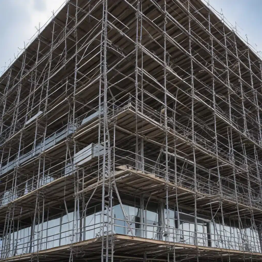 Scaffolding Solutions for Specialized Construction Techniques in the UAE