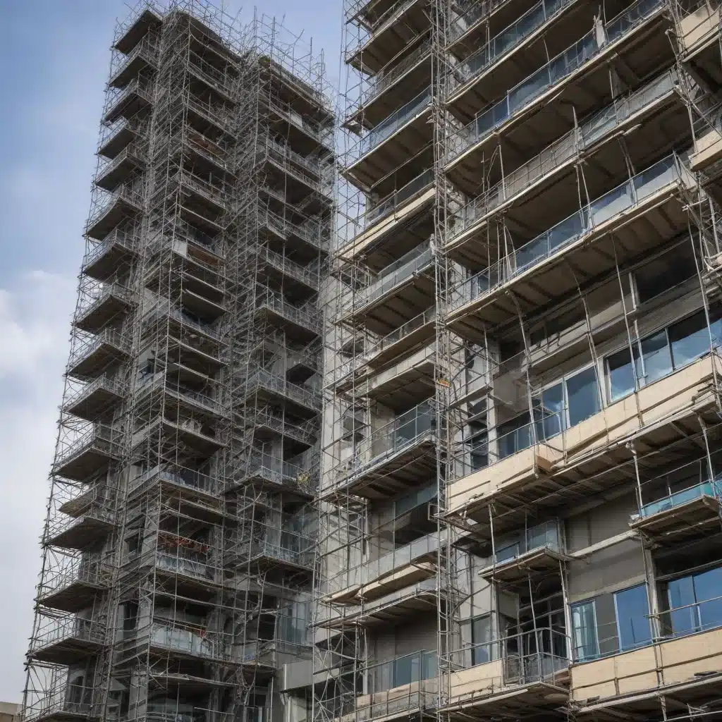 Scaffolding Solutions for Tall Buildings: Overcoming Height-Related Challenges in the UAE