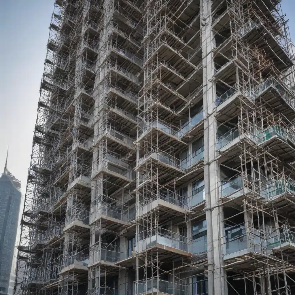 Scaffolding Solutions for Tall Buildings: Overcoming Height Challenges in the UAE