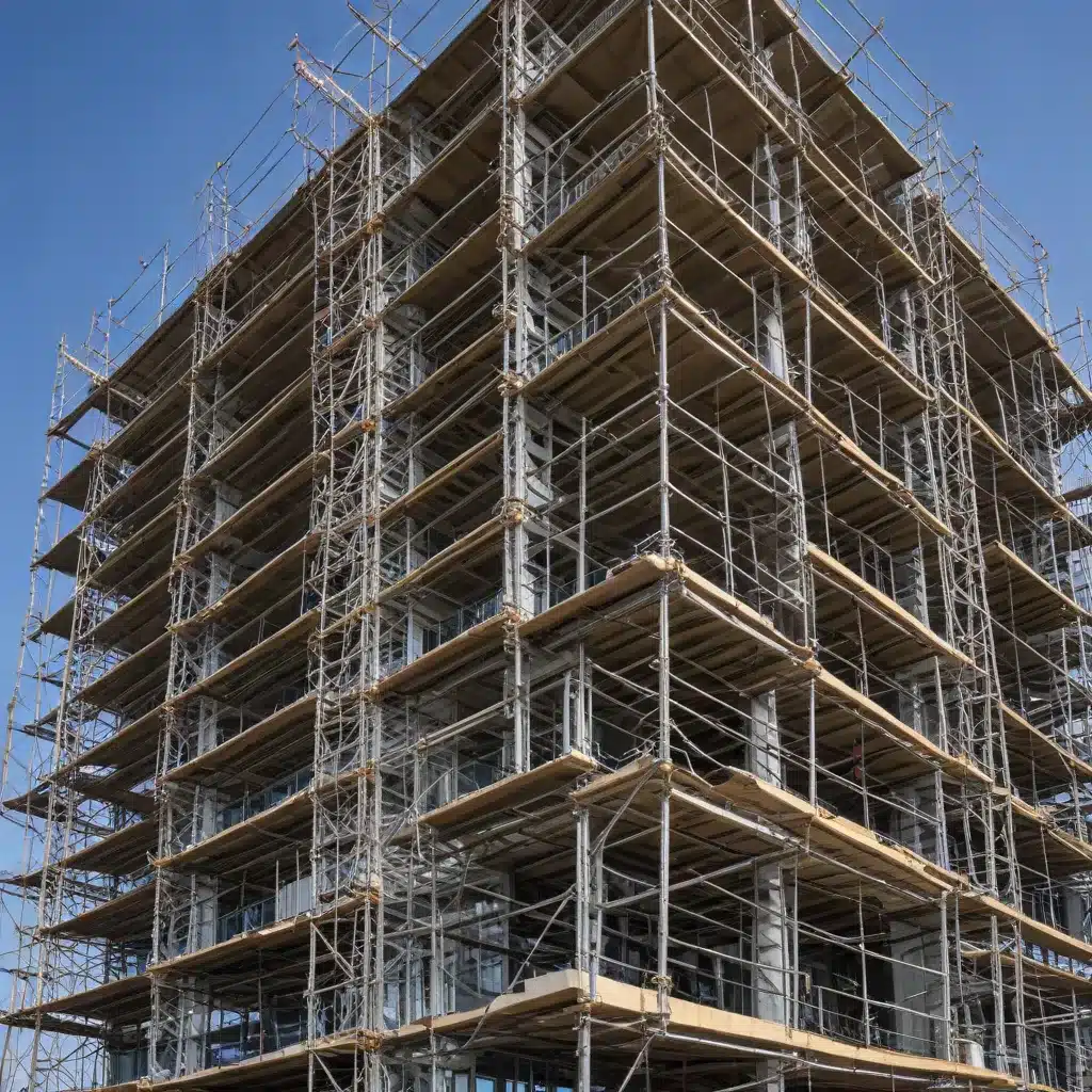 Scaffolding Solutions for UAE’s Evolving Construction Needs