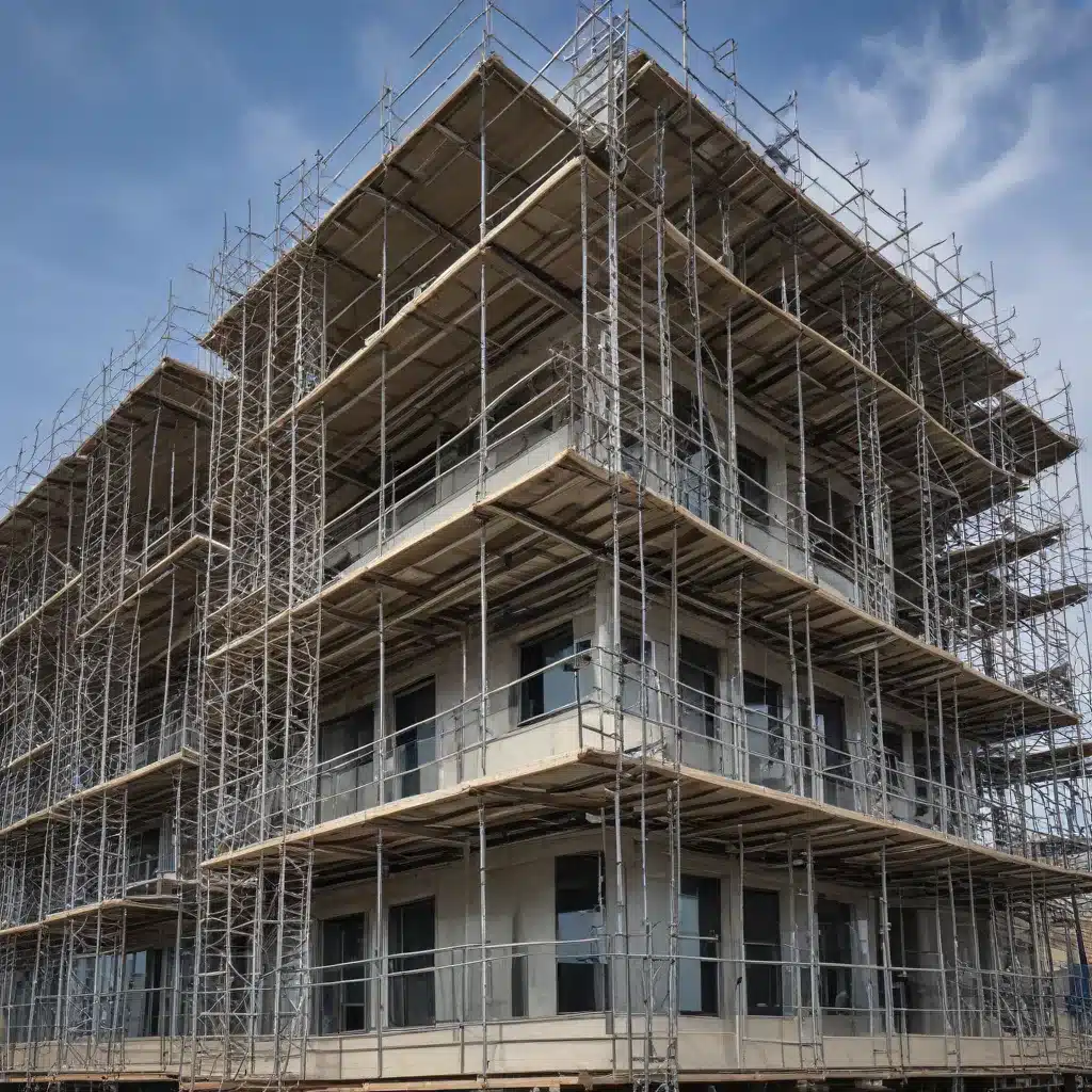 Scaffolding Solutions for a More Productive and Innovative UAE Construction Sector