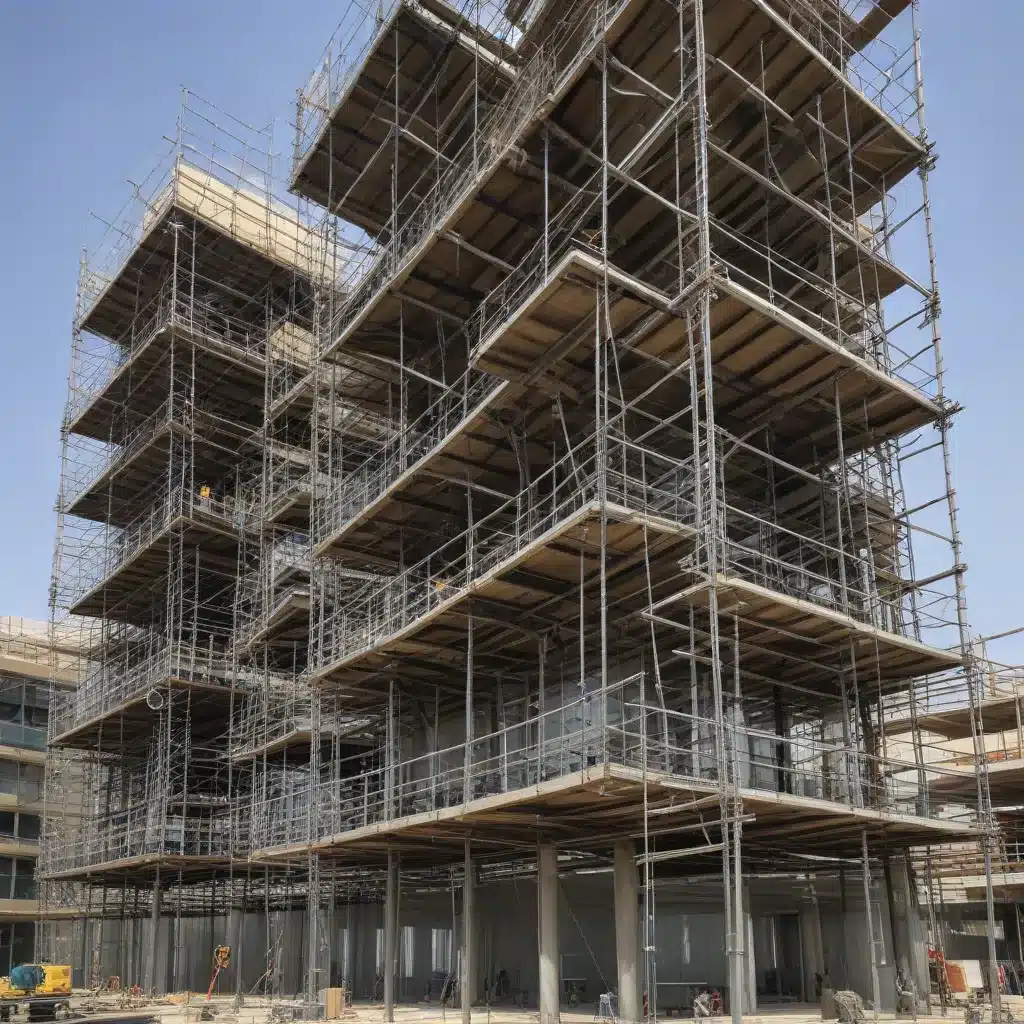Scaffolding Solutions for a More Sustainable and Innovative Construction Sector in the UAE