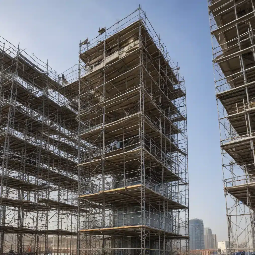 Scaffolding Solutions for a More Sustainable and Innovative UAE Construction Sector