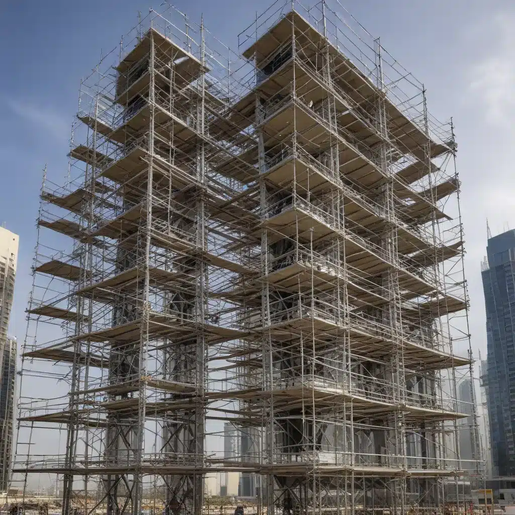 Scaffolding Solutions for a Resilient UAE: Adapting to Changing Demands