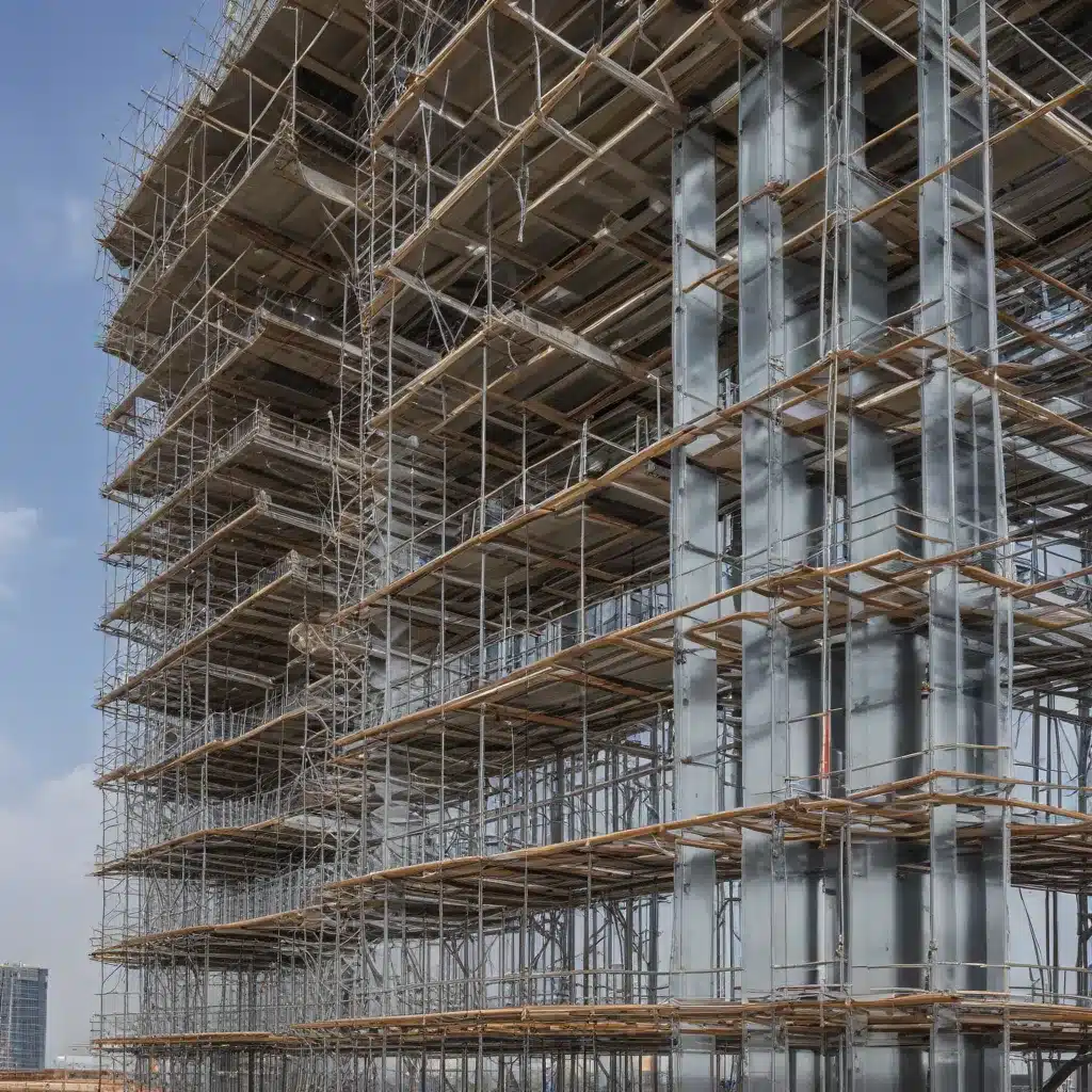 Scaffolding Solutions for a Resilient and Efficient UAE Construction Landscape
