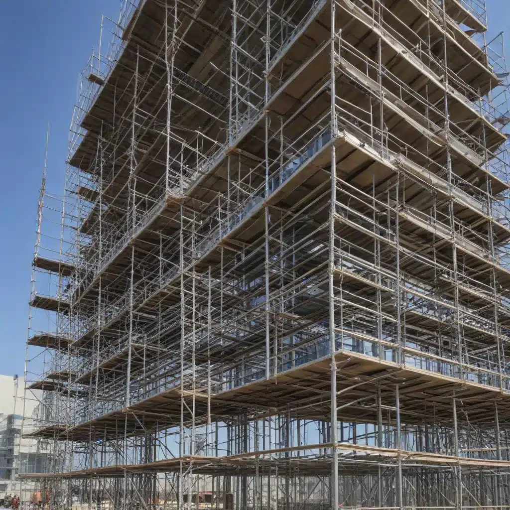 Scaffolding Solutions for a Safer, More Innovative Construction Industry in the UAE