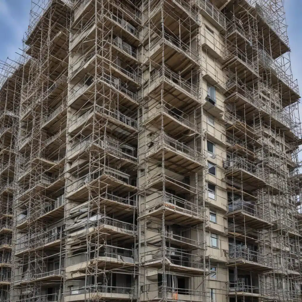 Scaffolding Solutions for the Emirates: Enhancing Safety and Efficiency