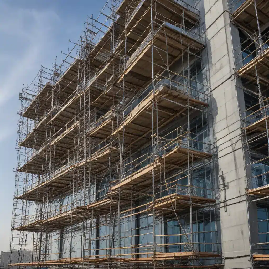 Scaffolding Solutions for the UAE: Enhancing Safety, Productivity, and Efficiency