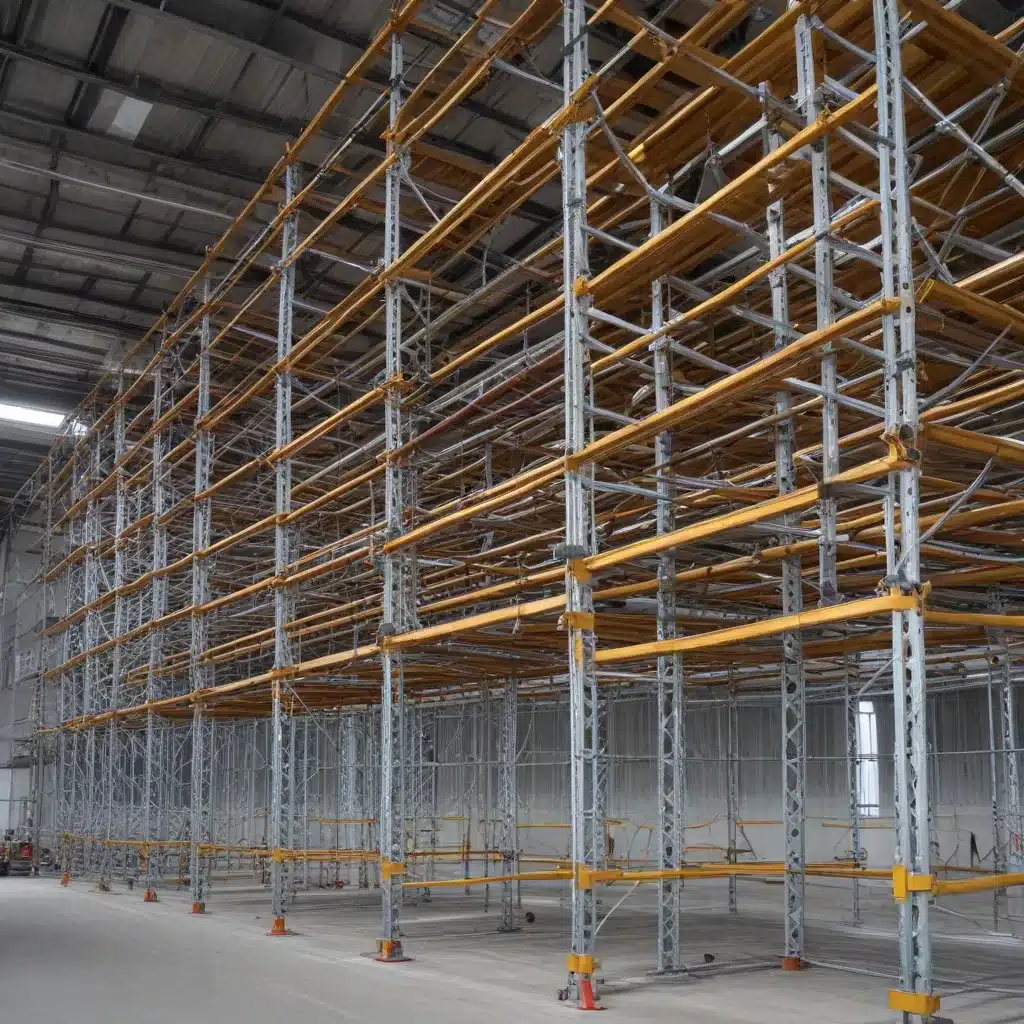 Scaffolding Solutions for the UAE: Enhancing Safety and Productivity