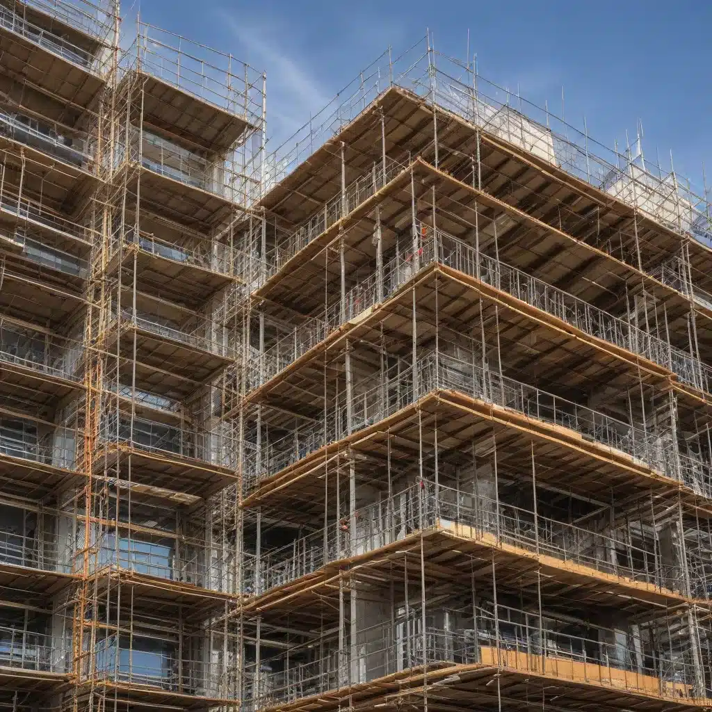 Scaffolding Strategies for UAE Construction: Optimizing Safety and Efficiency