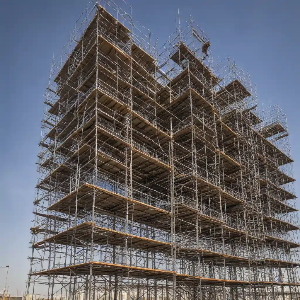 Scaffolding Strategies for a Sustainable UAE: Optimizing Safety and Productivity