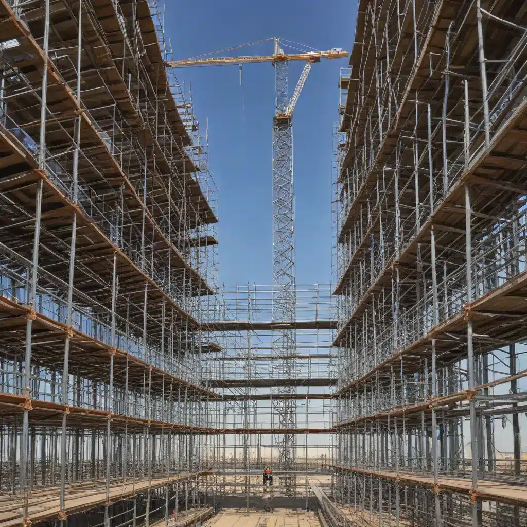 Scaffolding Supplier Partnerships: Fostering Collaborative Relationships in the UAE