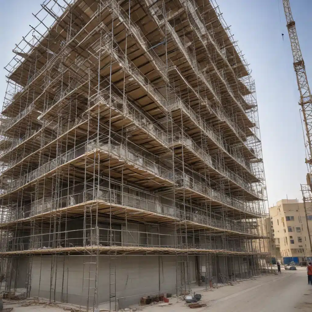 Scaffolding Sustainability: Eco-Friendly Innovations Shaping the UAE’s Building Sector