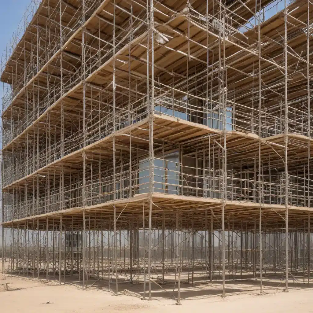 Scaffolding Sustainability: Exploring Eco-Friendly Materials and Practices in the UAE