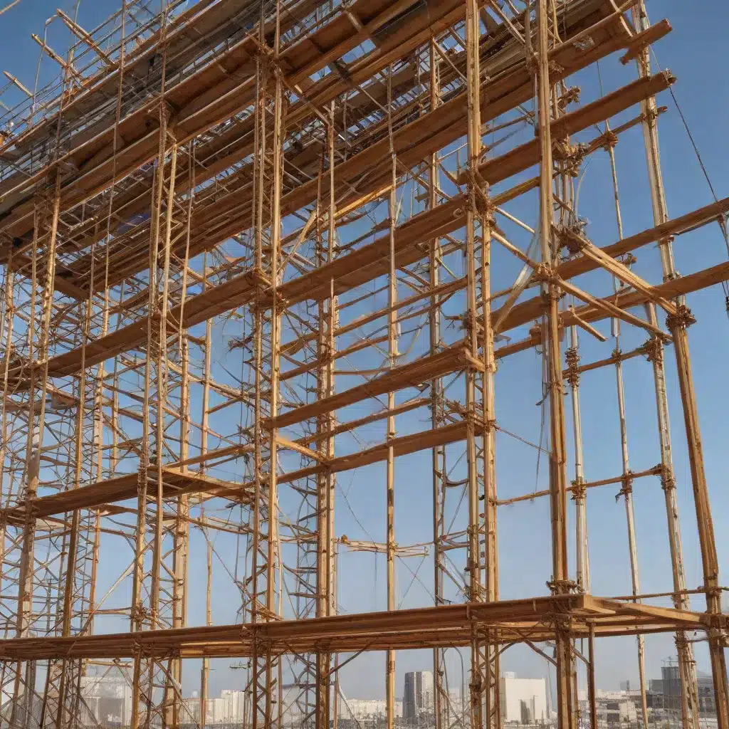 Scaffolding Technology Advancements: Enhancing Site Safety and Productivity in the UAE