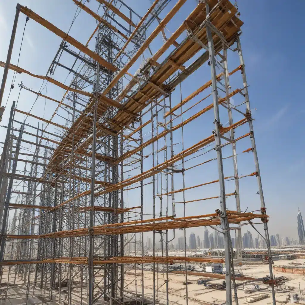 Scaffolding Technology Advancements: Transforming UAE’s Construction Landscape