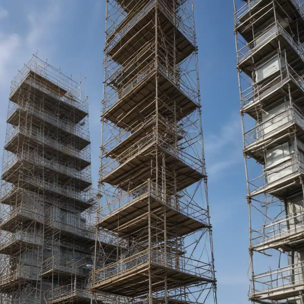 Scaffolding Technology Trends: Empowering UAE’s Construction Industry