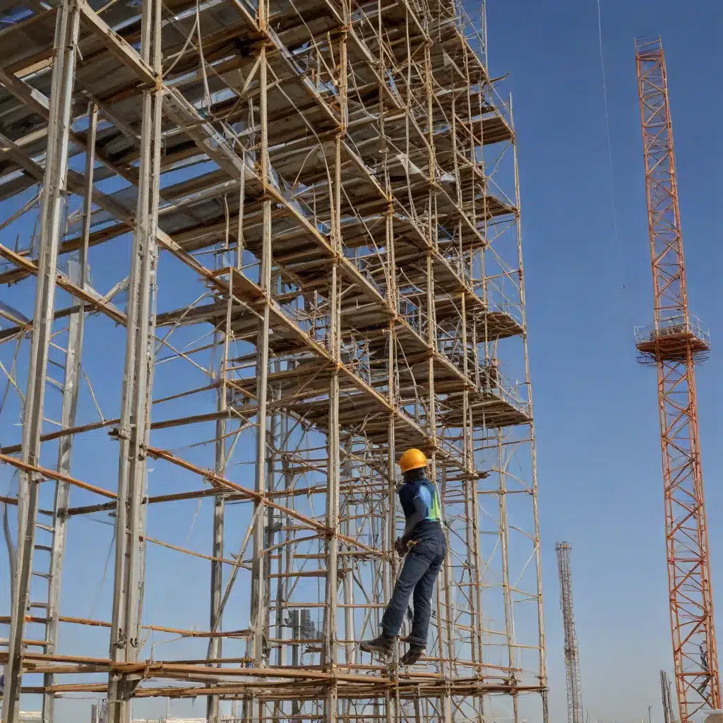 Scaffolding Training: Empowering UAE’s Construction Workforce for the Future