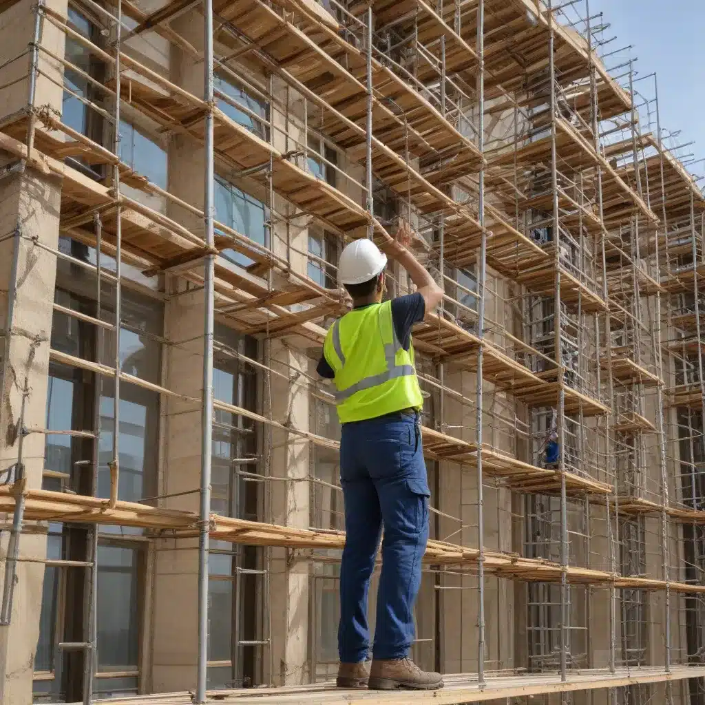 Scaffolding Training: Empowering UAE Construction Workers with Essential Skills