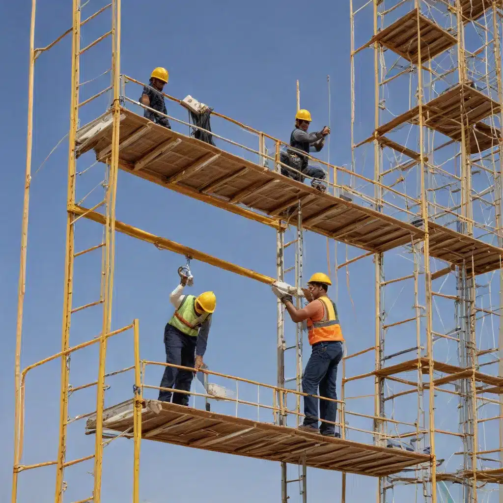 Scaffolding Training Initiatives: Upskilling UAE Construction Workers for Safety and Productivity