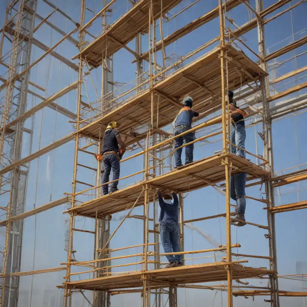 Scaffolding Training Programs: Empowering Construction Workers in the UAE