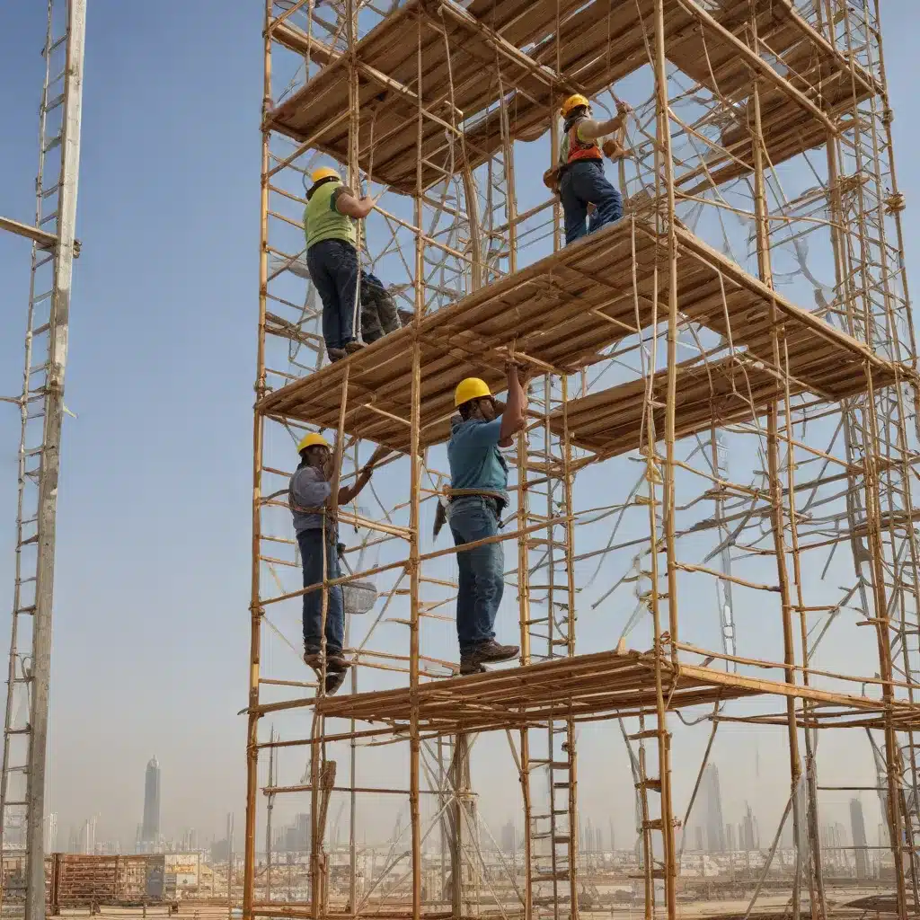 Scaffolding Training Programs: Equipping UAE Workers with Essential Skills