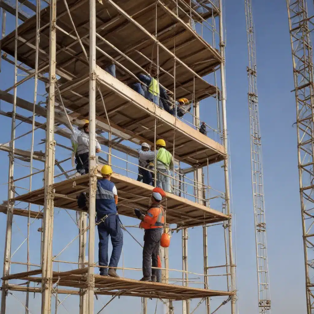 Scaffolding Training Programs: Fostering a Culture of Safety and Professionalism in the UAE