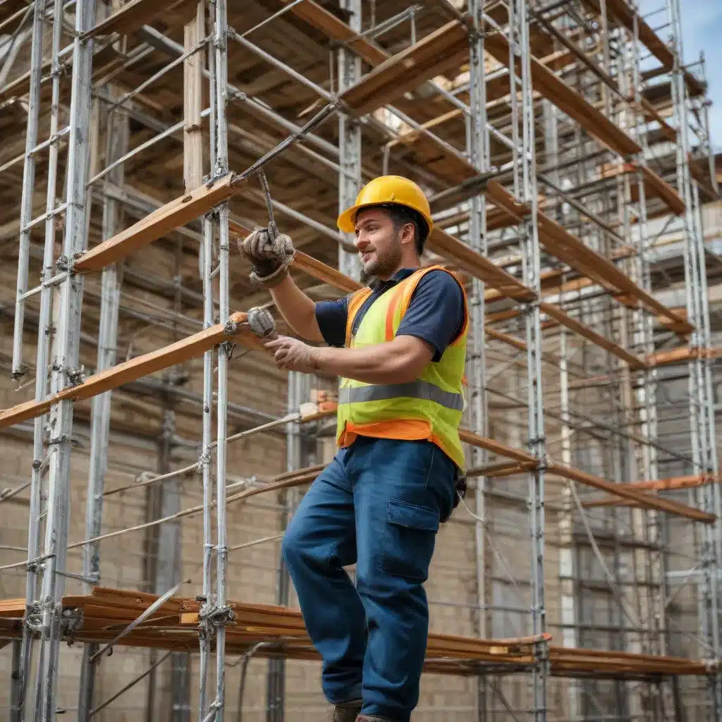 Scaffolding Training and Certification: Empowering Construction Workers