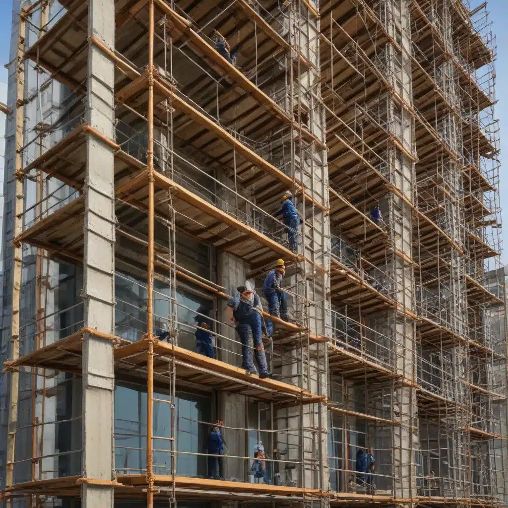 Scaffolding Training and Certification: Empowering Construction Workers in the UAE