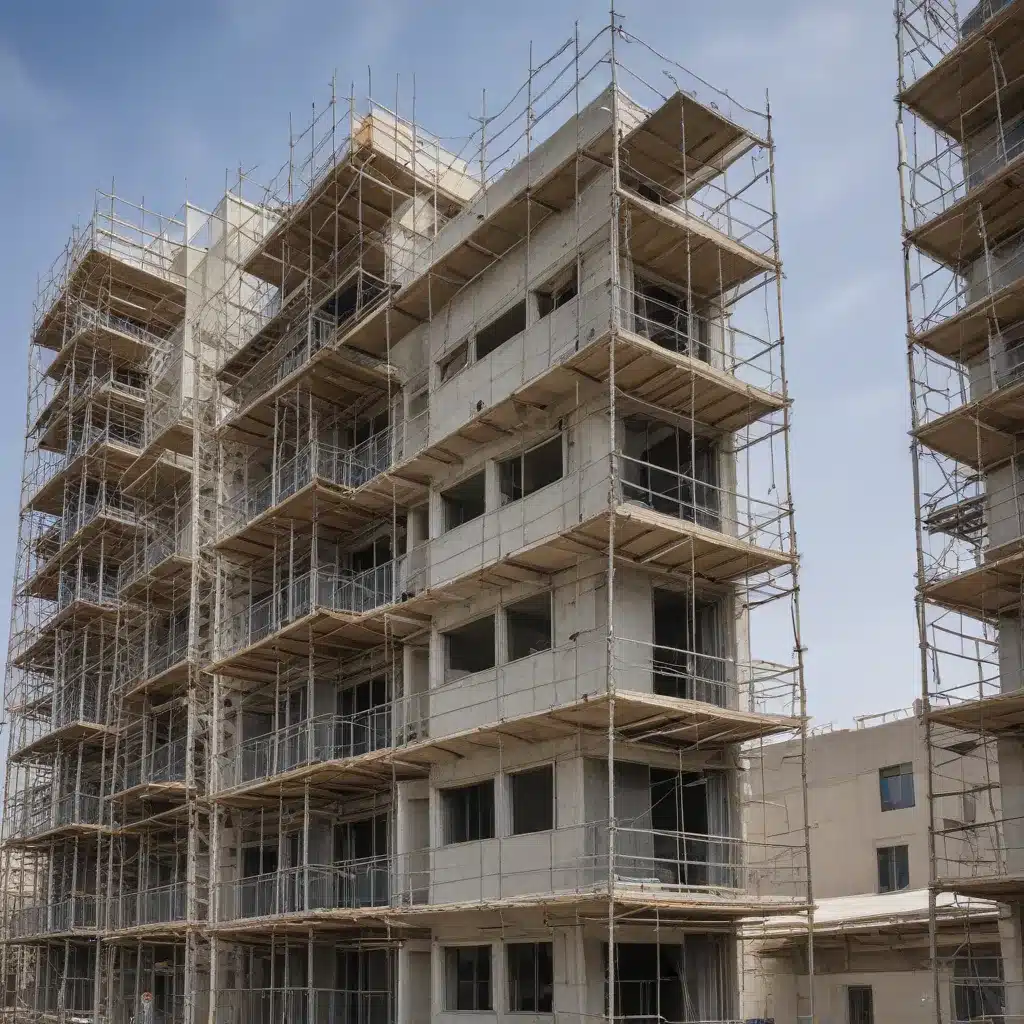 Scaffolding Versatility: Adapting to Diverse UAE Construction Environments