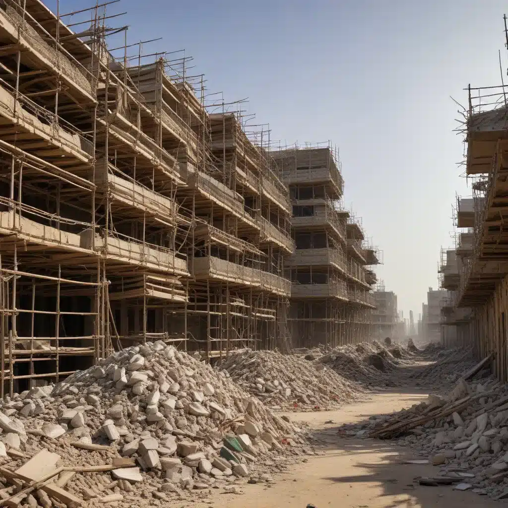 Scaffolding Waste Management: Promoting Circular Economy in UAE Construction