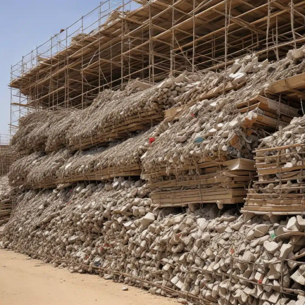 Scaffolding Waste Management: Promoting Circularity in the UAE Construction Sector