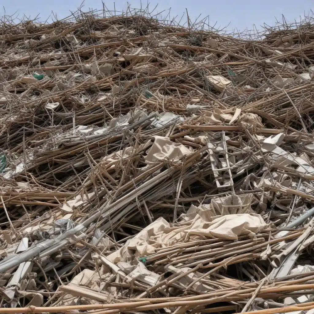Scaffolding Waste Management: Transitioning to a Circular Economy Model in the UAE