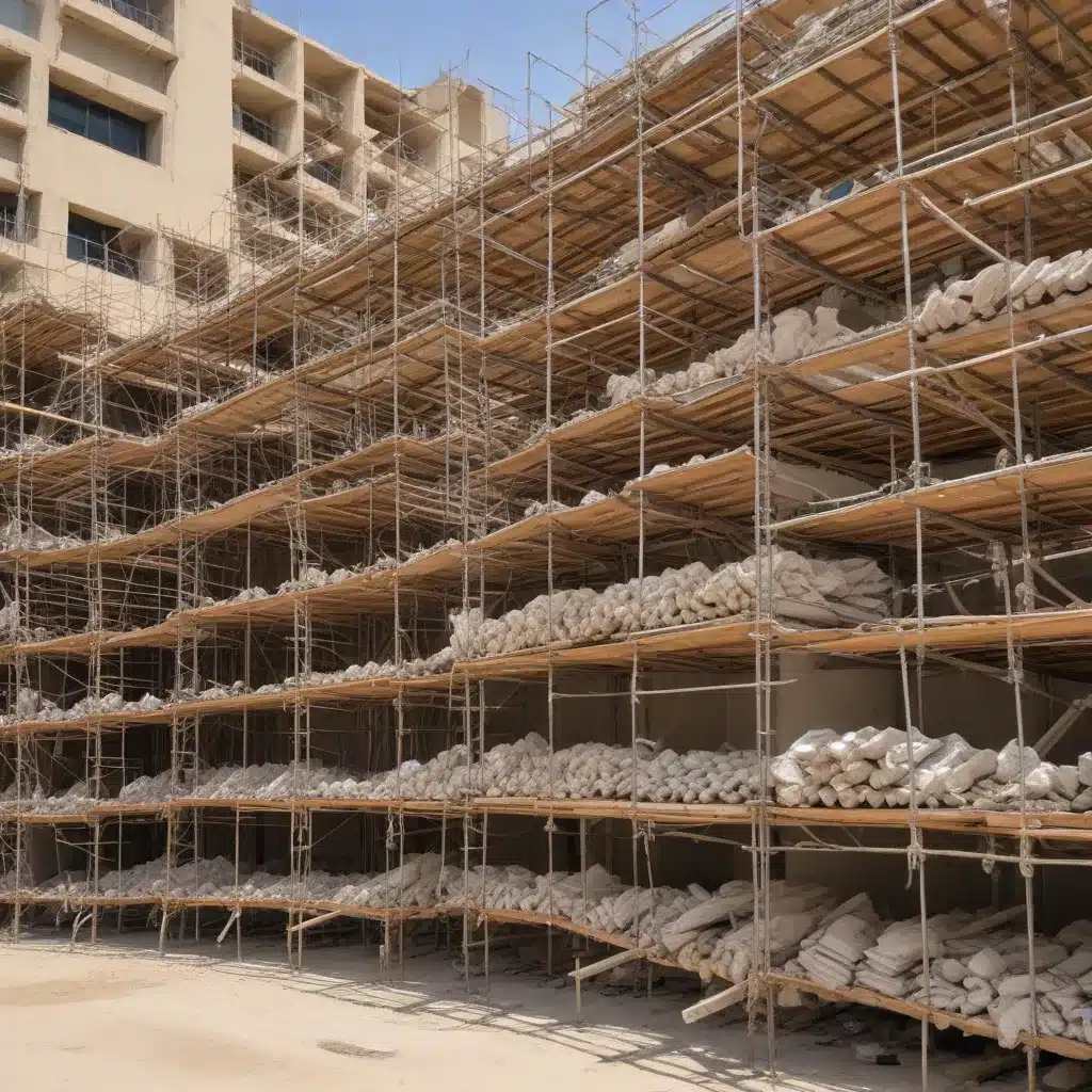 Scaffolding Waste Reduction: Promoting Circularity and Sustainable Practices in the UAE