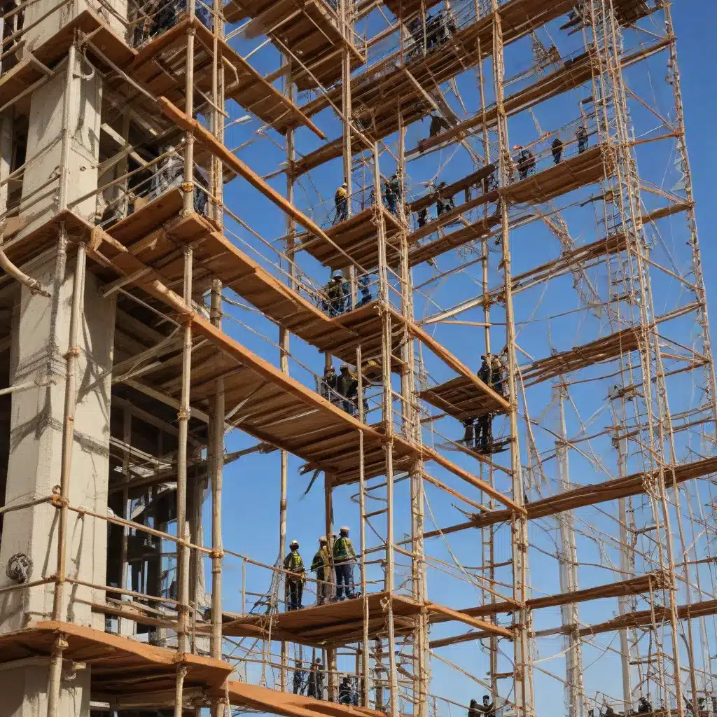 Scaffolding Workforce Management: Optimizing Human Resources in UAE Construction Projects