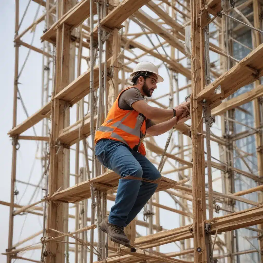 Scaffolding Workforce Training: Upskilling Construction Workers in the UAE