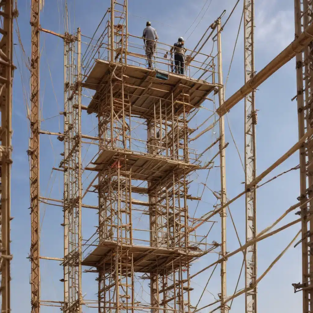 Scaffolding and the UAE’s Commitment to Sustainability: Exploring Regulatory Frameworks