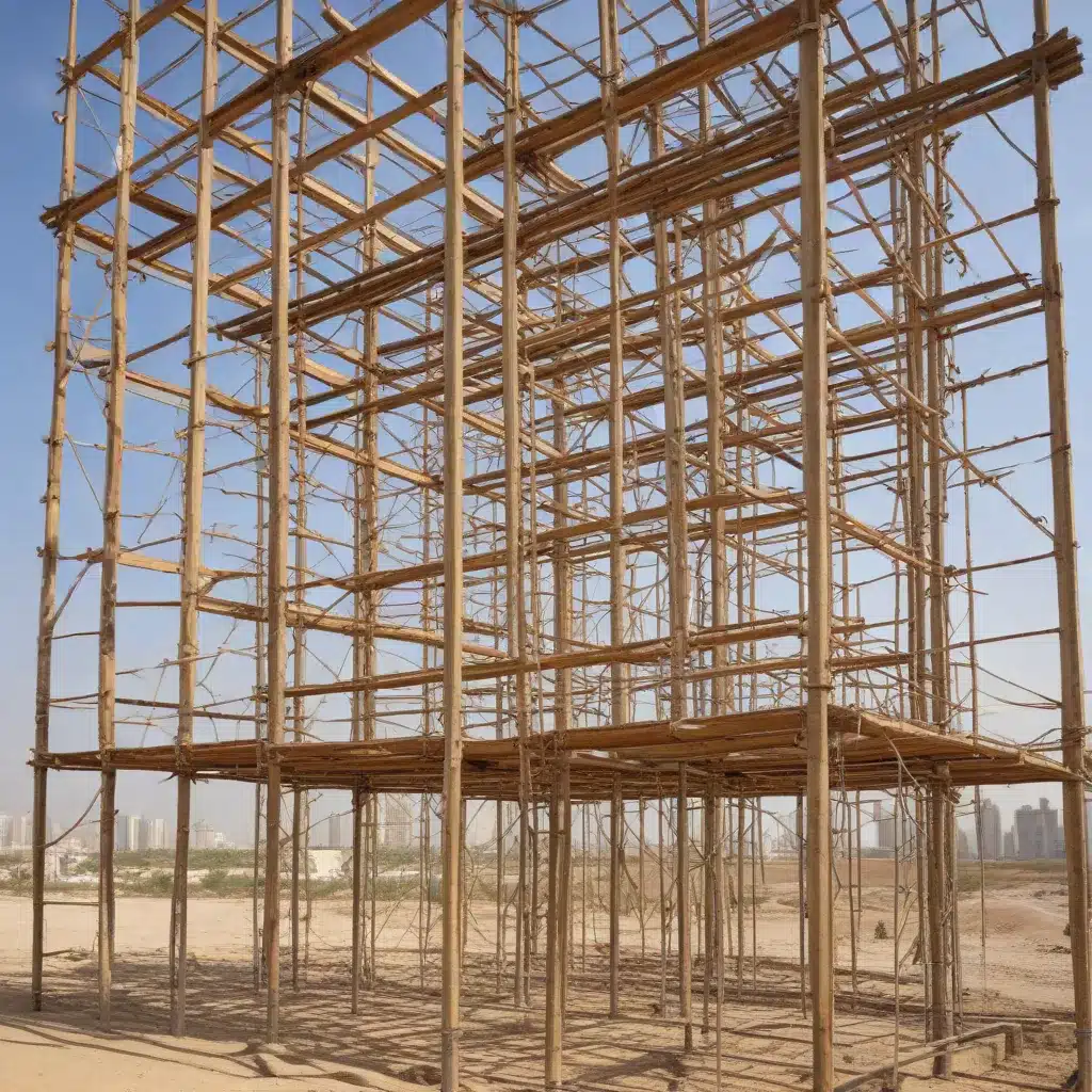 Scaffolding and the UAE’s Environmental Footprint: Exploring Innovative Approaches