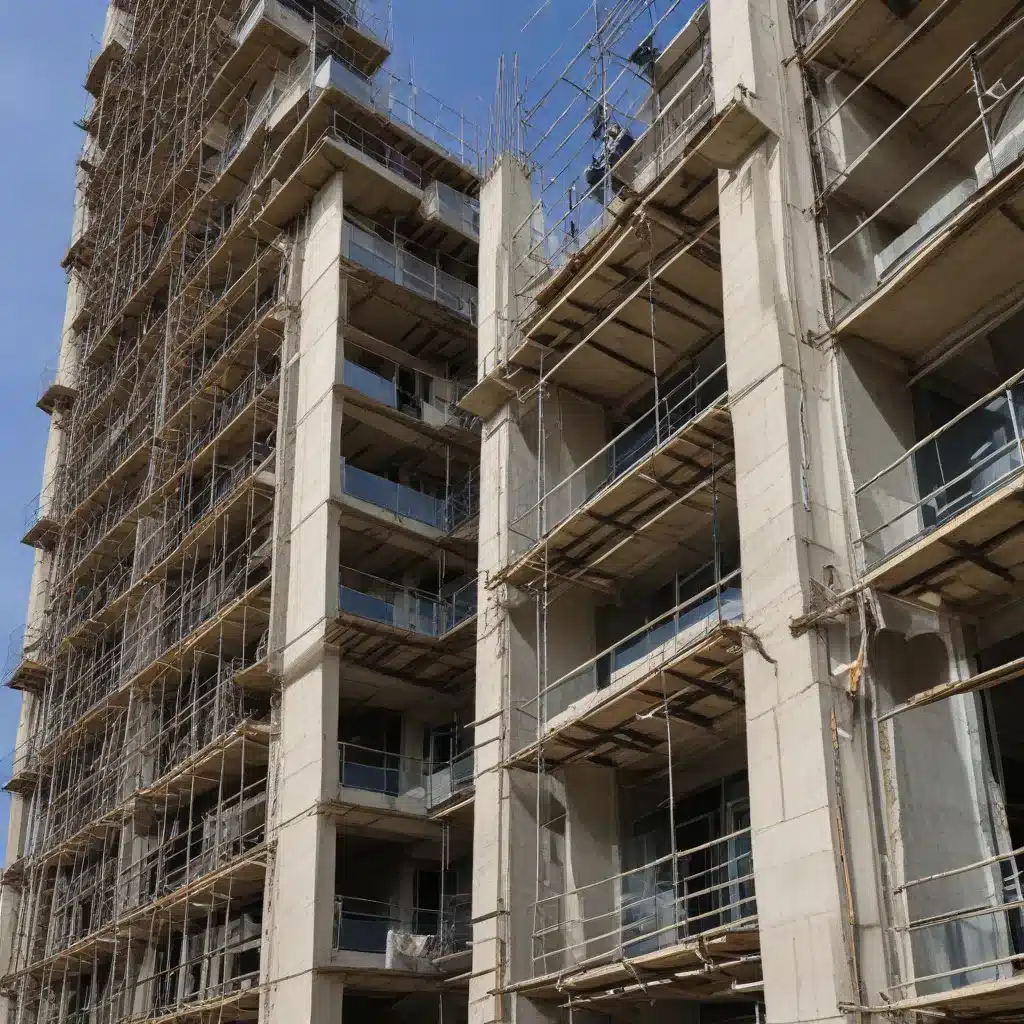 Scaffolding for High-Rise Construction: Overcoming Challenges in the UAE