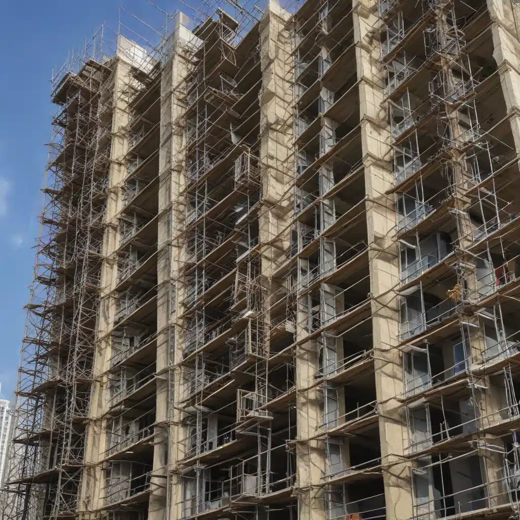 Scaffolding for High-Rise Construction: Overcoming Unique Challenges in the UAE